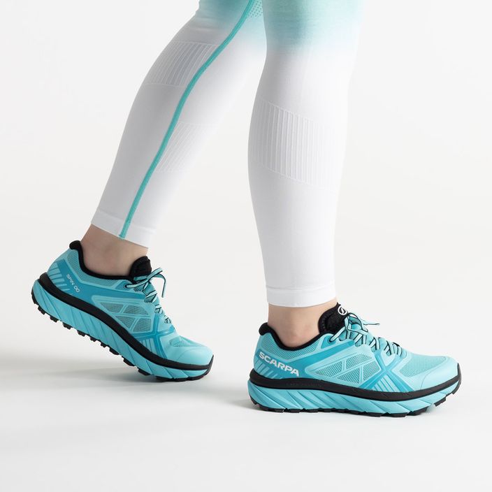 Кросівки для бігу жіночі SCARPA Spin Infinity блакитні 33075-352/1 2