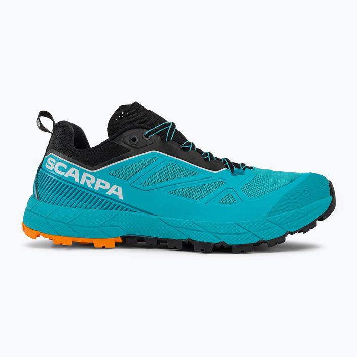 Взуття трекінгове чоловіче SCARPA Rapid синє 72701 2