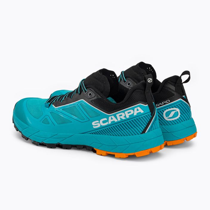 Взуття трекінгове чоловіче SCARPA Rapid синє 72701 3