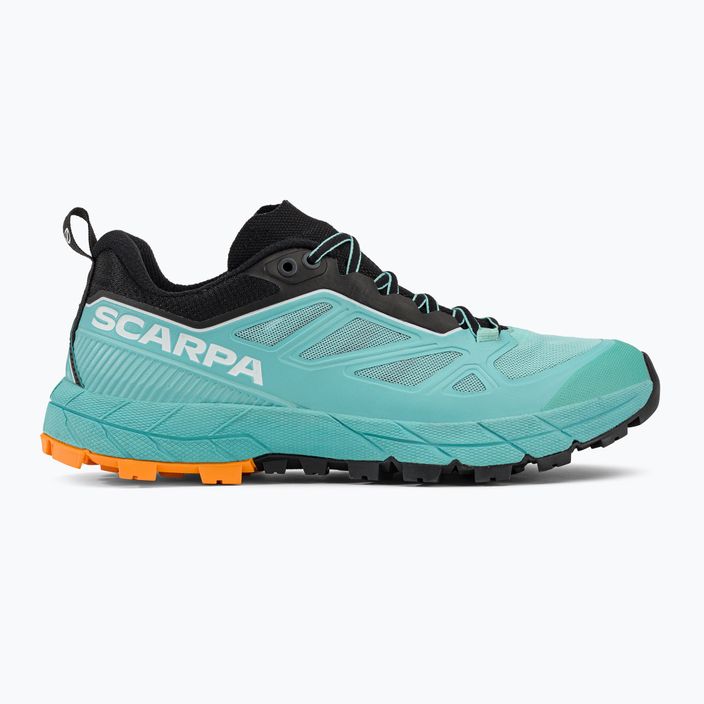 Взуття трекінгове жіноче SCARPA Rapid блакитно-чорне 72701 2