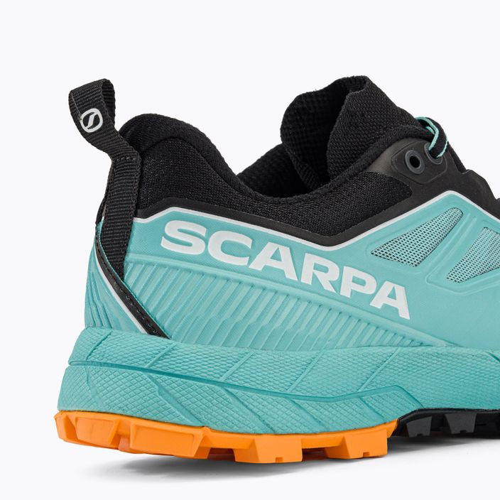 Взуття трекінгове жіноче SCARPA Rapid блакитно-чорне 72701 9