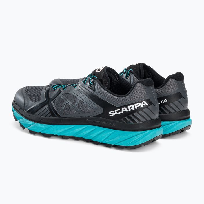 Кросівки для бігу чоловічі SCARPA Spin Infinity сірі 33075-351/5 3