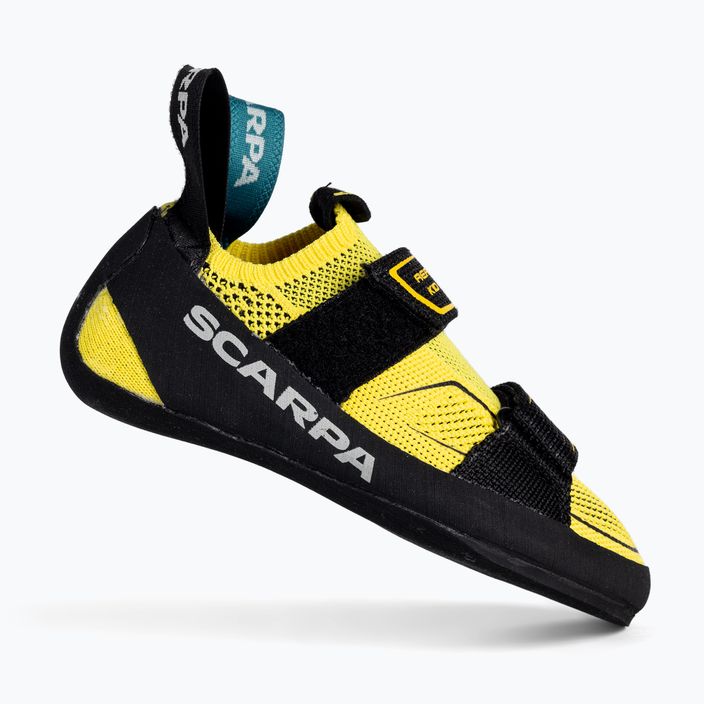 Взуття скелелазне дитяче SCARPA Reflex Kid Vision жовто-чорне 70072-003/1 2