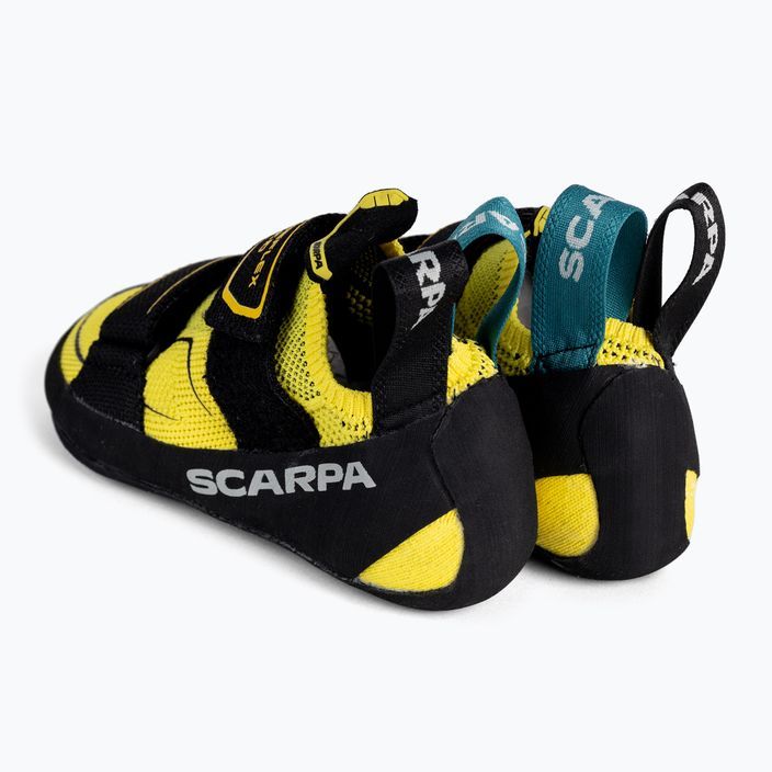 Взуття скелелазне дитяче SCARPA Reflex Kid Vision жовто-чорне 70072-003/1 3