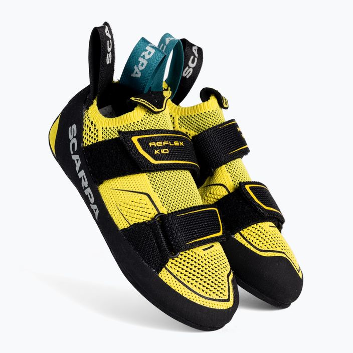 Взуття скелелазне дитяче SCARPA Reflex Kid Vision жовто-чорне 70072-003/1 5