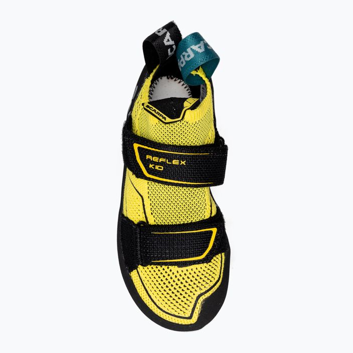 Взуття скелелазне дитяче SCARPA Reflex Kid Vision жовто-чорне 70072-003/1 6