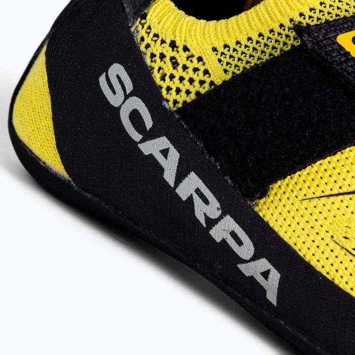 Взуття скелелазне дитяче SCARPA Reflex Kid Vision жовто-чорне 70072-003/1 7