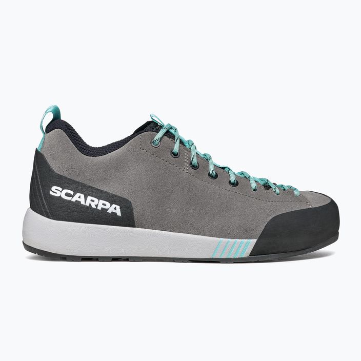 Взуття трекінгове жіноче SCARPA Gecko сіро-чорне 72602 11