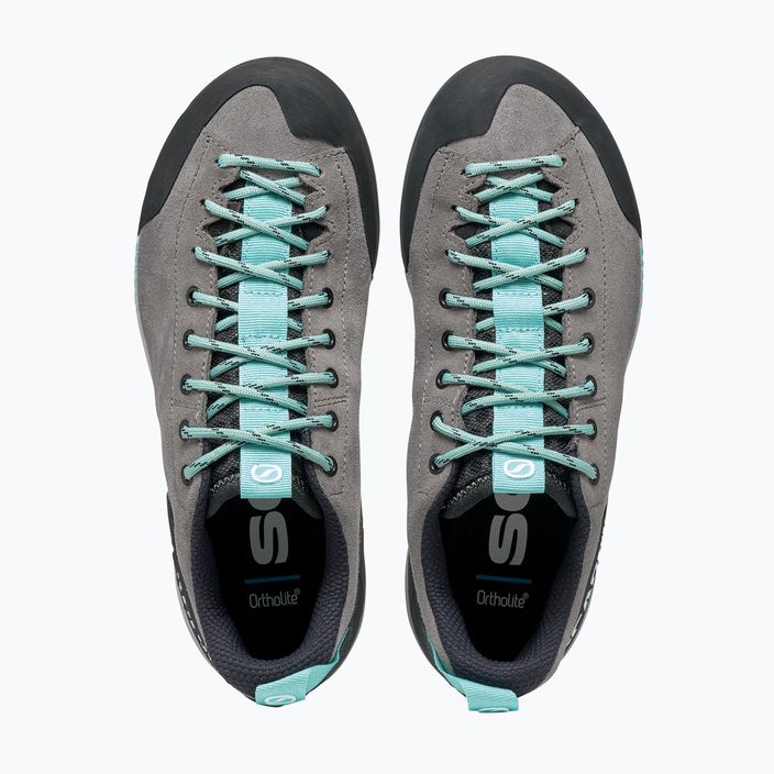 Взуття трекінгове жіноче SCARPA Gecko сіро-чорне 72602 14