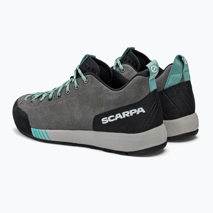 Взуття трекінгове жіноче SCARPA Gecko сіро-чорне 72602 3