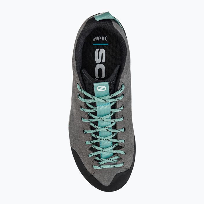 Взуття трекінгове жіноче SCARPA Gecko сіро-чорне 72602 6