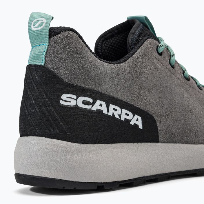 Взуття трекінгове жіноче SCARPA Gecko сіро-чорне 72602 9
