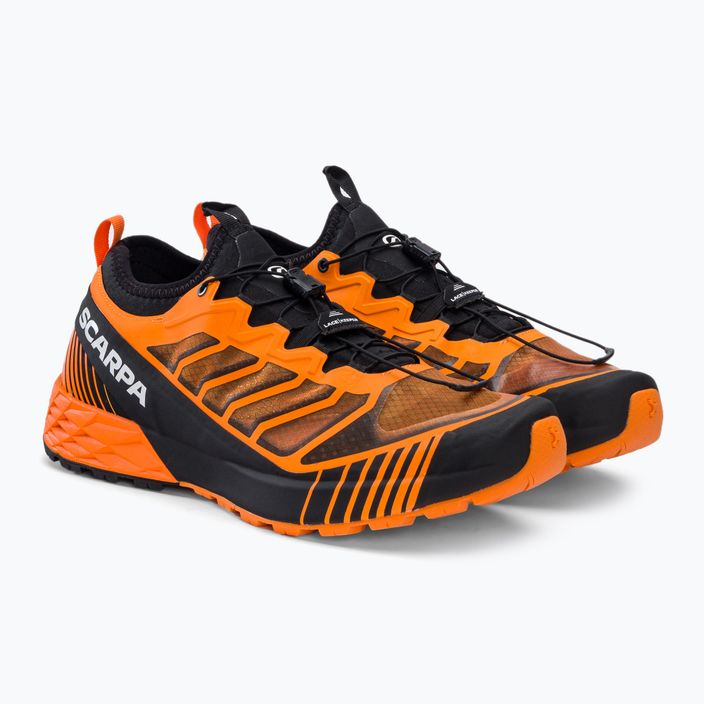 Кросівки для бігу чоловічі SCARPA Ribelle Run помаранчеві 33078-351/7 4