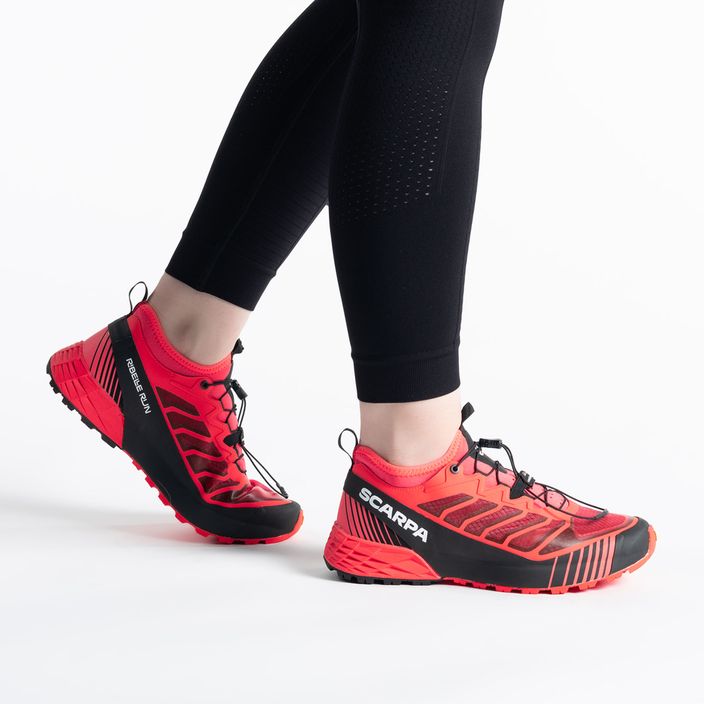 Кросівки для бігу жіночі SCARPA Ribelle Run червоні 33078-352/3 2