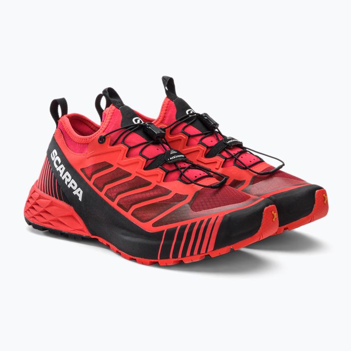 Кросівки для бігу жіночі SCARPA Ribelle Run червоні 33078-352/3 6