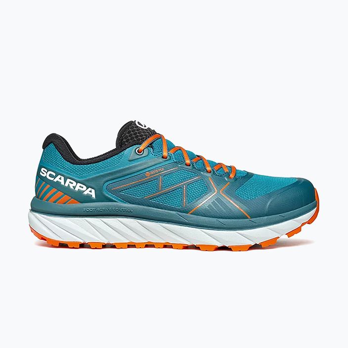 Кросівки для бігу чоловічі SCARPA Spin Infinity GTX блакитні 33075-201/4 13
