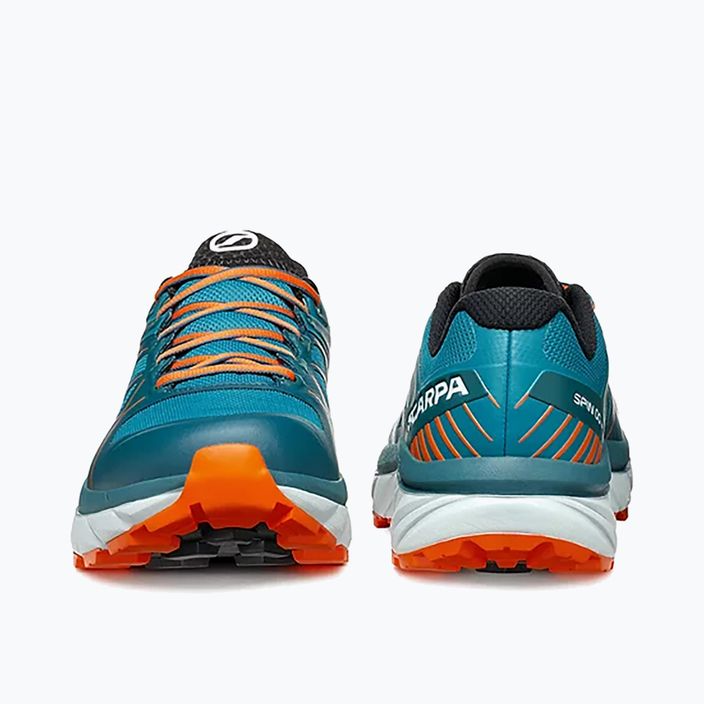 Кросівки для бігу чоловічі SCARPA Spin Infinity GTX блакитні 33075-201/4 15