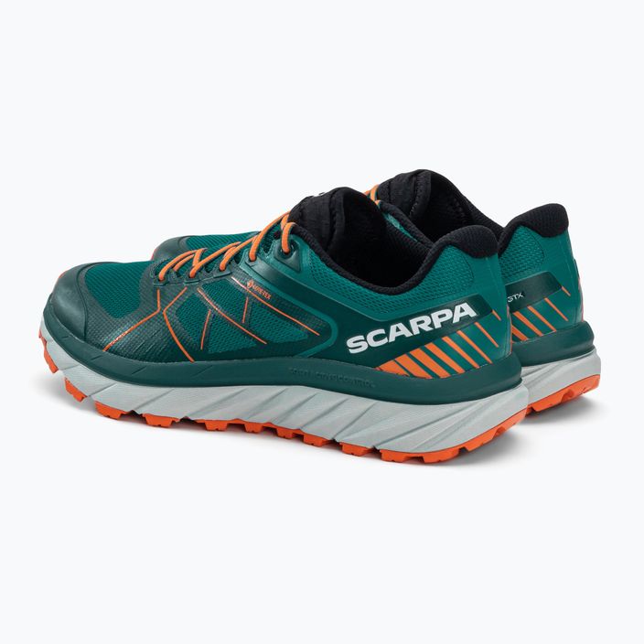 Кросівки для бігу чоловічі SCARPA Spin Infinity GTX блакитні 33075-201/4 3