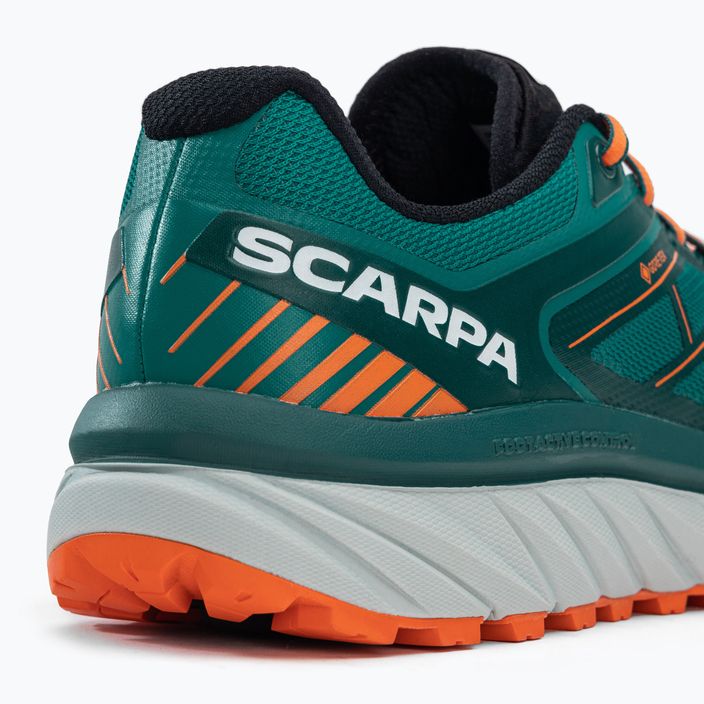 Кросівки для бігу чоловічі SCARPA Spin Infinity GTX блакитні 33075-201/4 10