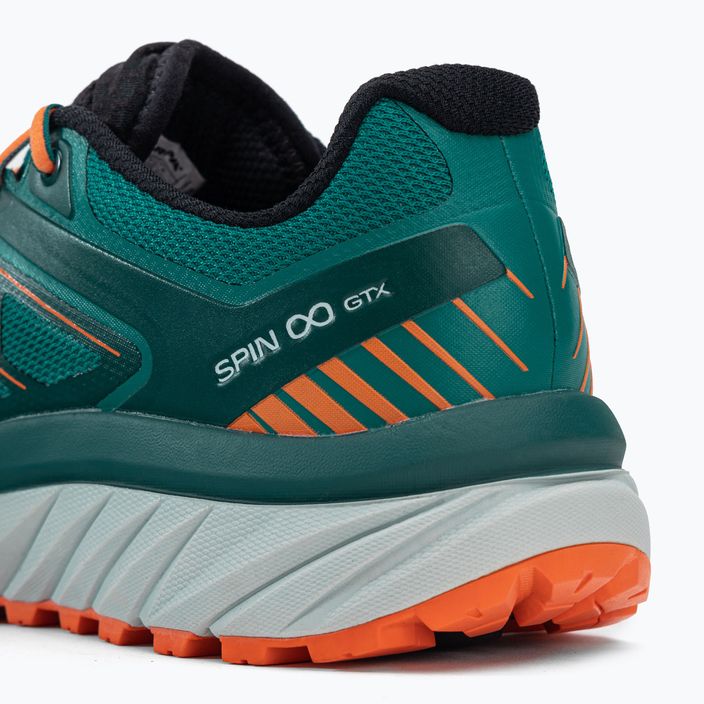 Кросівки для бігу чоловічі SCARPA Spin Infinity GTX блакитні 33075-201/4 11