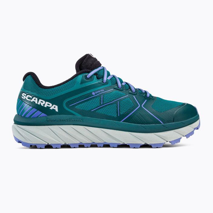 Кросівки для бігу жіночі SCARPA Spin Infinity GTX блакитні 33075-202/4 4
