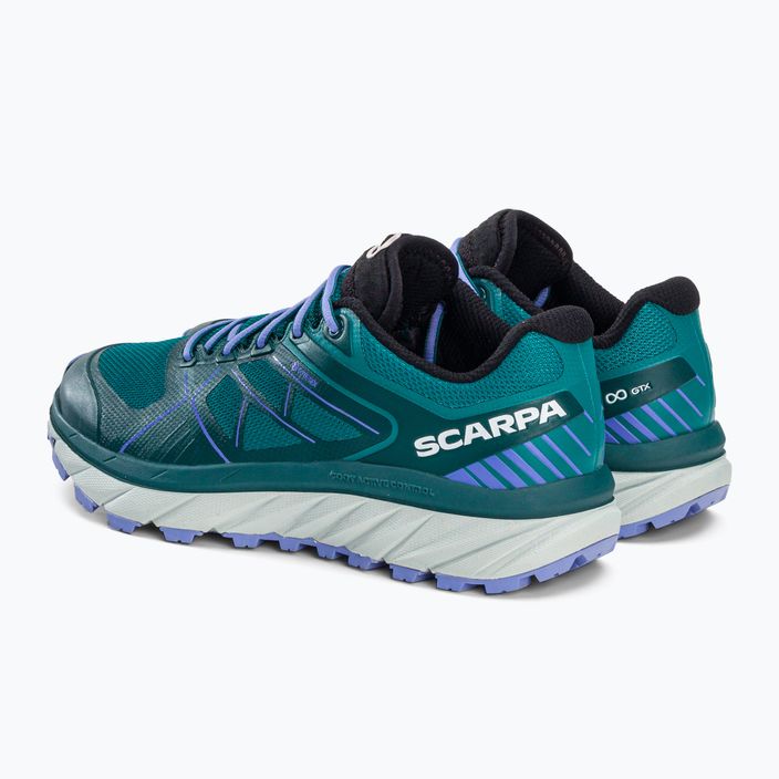 Кросівки для бігу жіночі SCARPA Spin Infinity GTX блакитні 33075-202/4 5