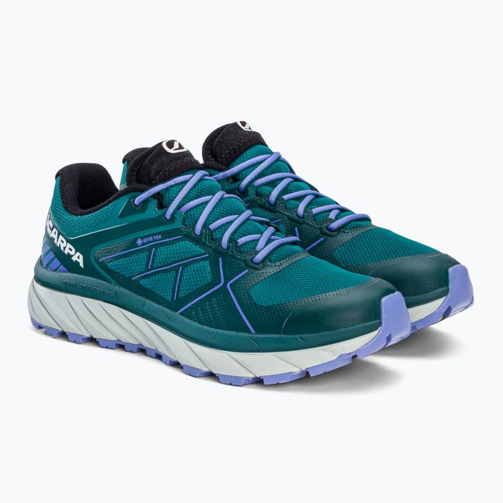 Кросівки для бігу жіночі SCARPA Spin Infinity GTX блакитні 33075-202/4 6