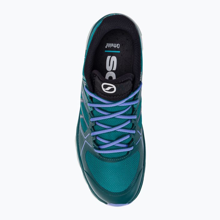 Кросівки для бігу жіночі SCARPA Spin Infinity GTX блакитні 33075-202/4 8