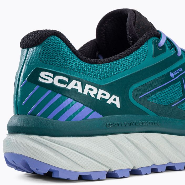Кросівки для бігу жіночі SCARPA Spin Infinity GTX блакитні 33075-202/4 10