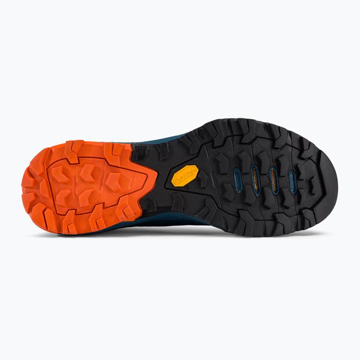 Взуття трекінгове чоловіче SCARPA Rapid GTX синьо-помаранчеве 72701 5