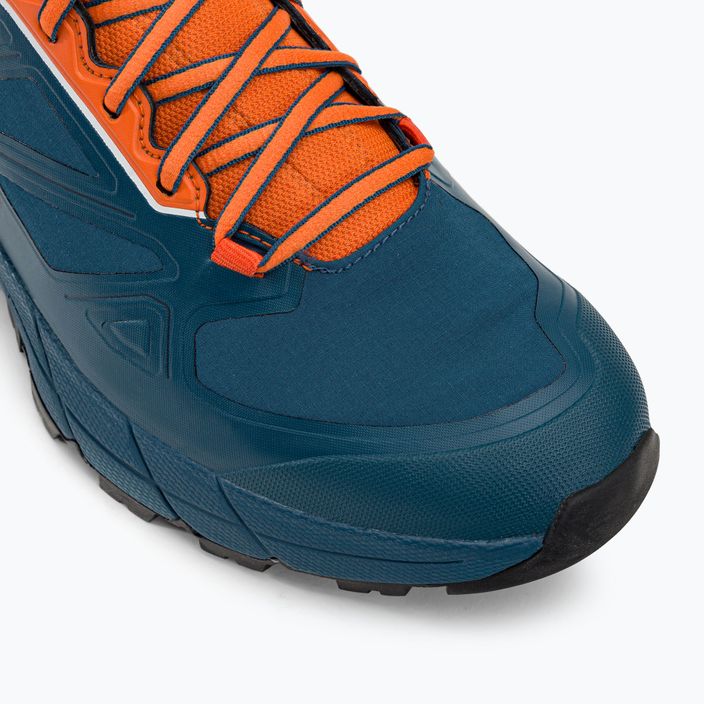 Взуття трекінгове чоловіче SCARPA Rapid GTX синьо-помаранчеве 72701 7