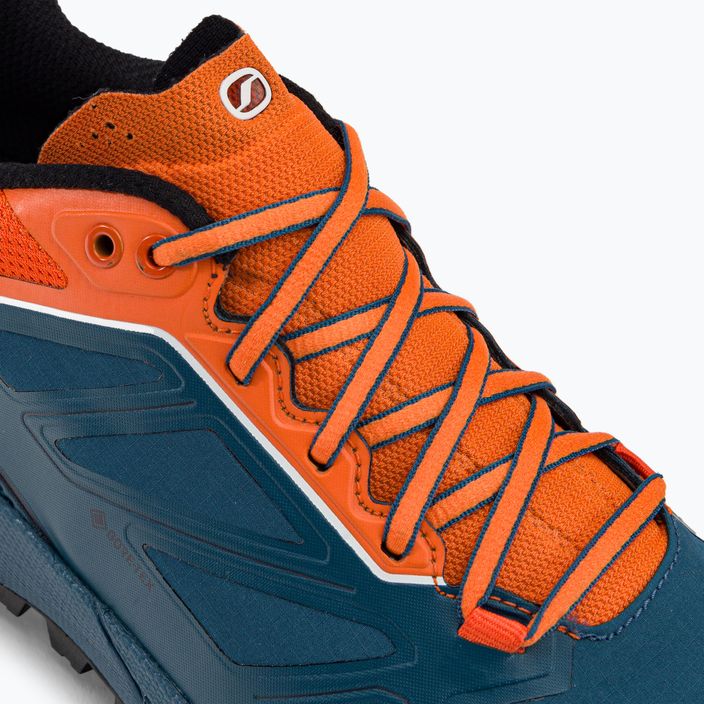 Взуття трекінгове чоловіче SCARPA Rapid GTX синьо-помаранчеве 72701 8