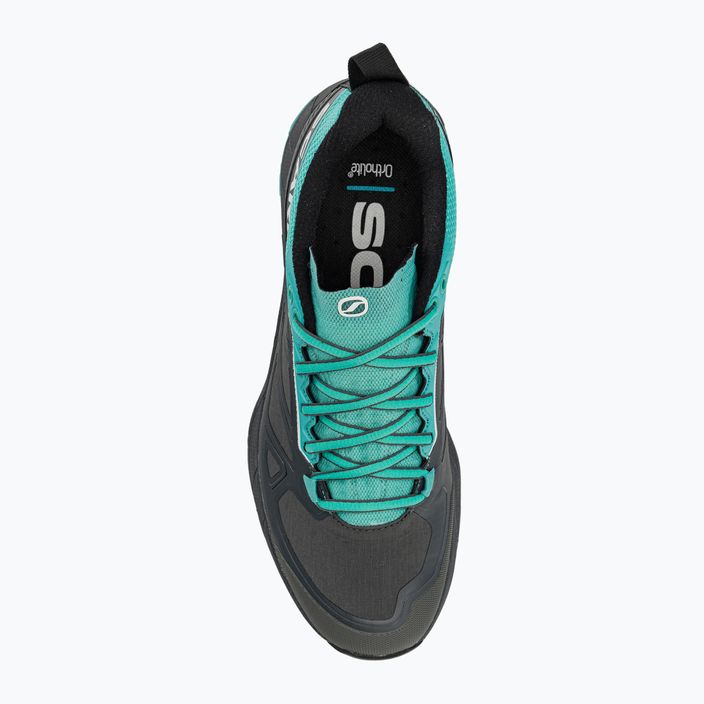 Взуття трекінгове жіноче SCARPA Rapid GTX сіро-блакитне 72701 6