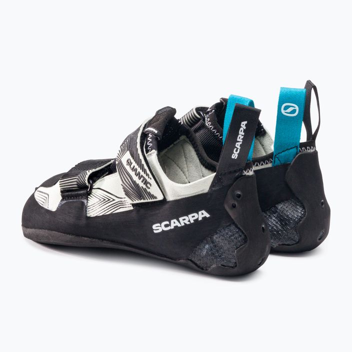 Взуття скелелазне жіноче SCARPA Quantic сіро-чорне 70038-002 3