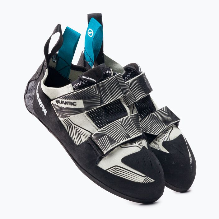 Взуття скелелазне жіноче SCARPA Quantic сіро-чорне 70038-002 5