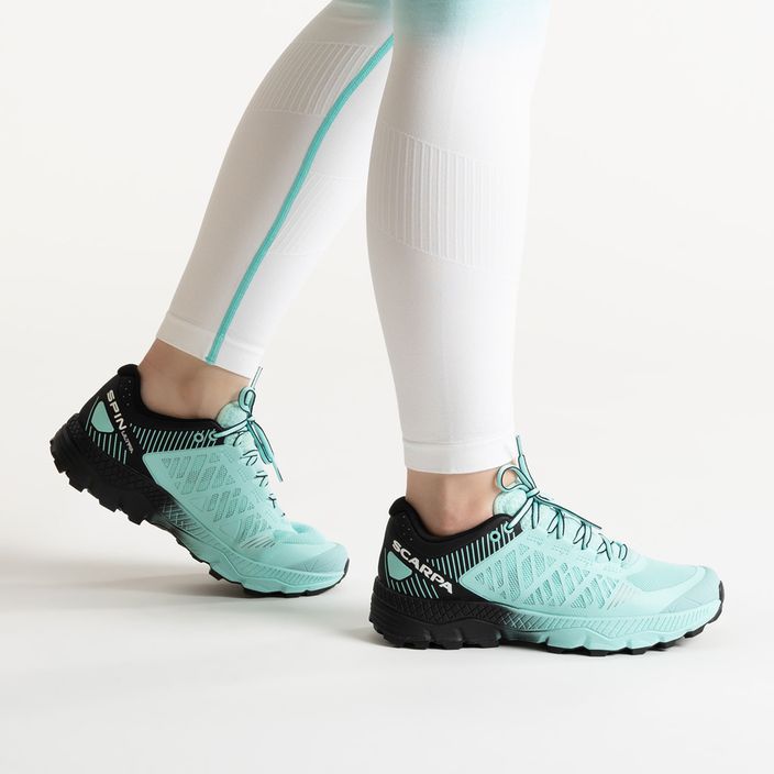 Кросівки для бігу жіночі SCARPA Spin Ultra блакитні 33072-352/7 2
