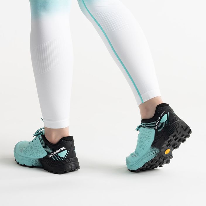 Кросівки для бігу жіночі SCARPA Spin Ultra блакитні 33072-352/7 3