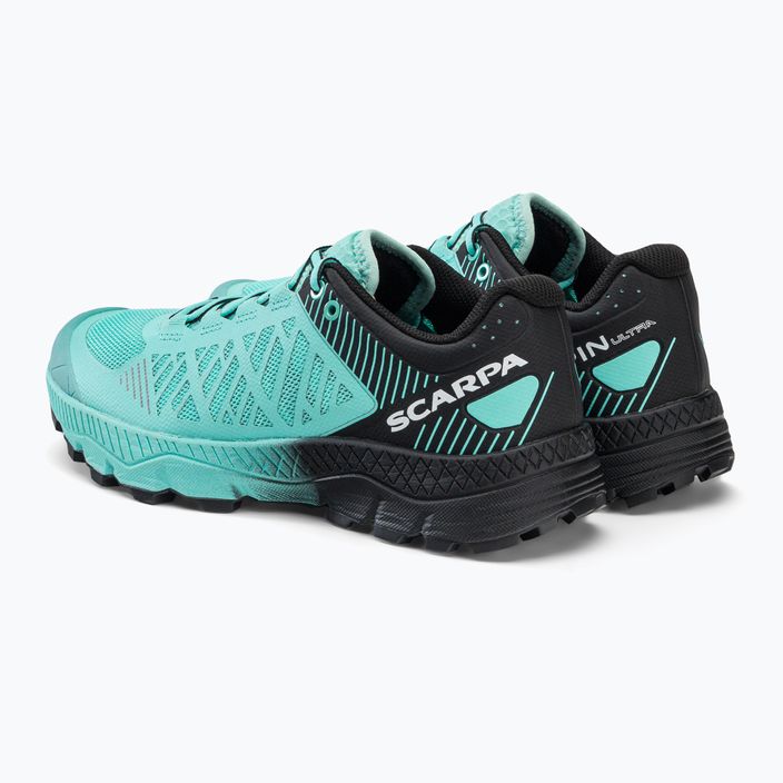 Кросівки для бігу жіночі SCARPA Spin Ultra блакитні 33072-352/7 5