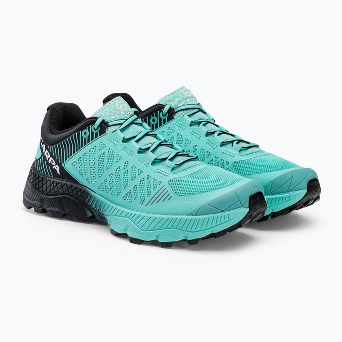 Кросівки для бігу жіночі SCARPA Spin Ultra блакитні 33072-352/7 7