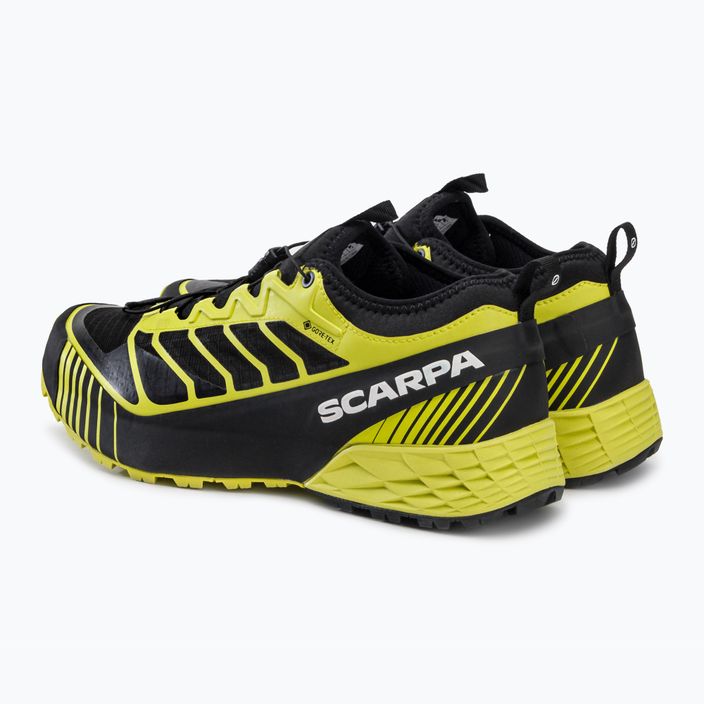 Кросівки для бігу чоловічі SCARPA Ribelle Run GTX жовті 33078-201/1 3