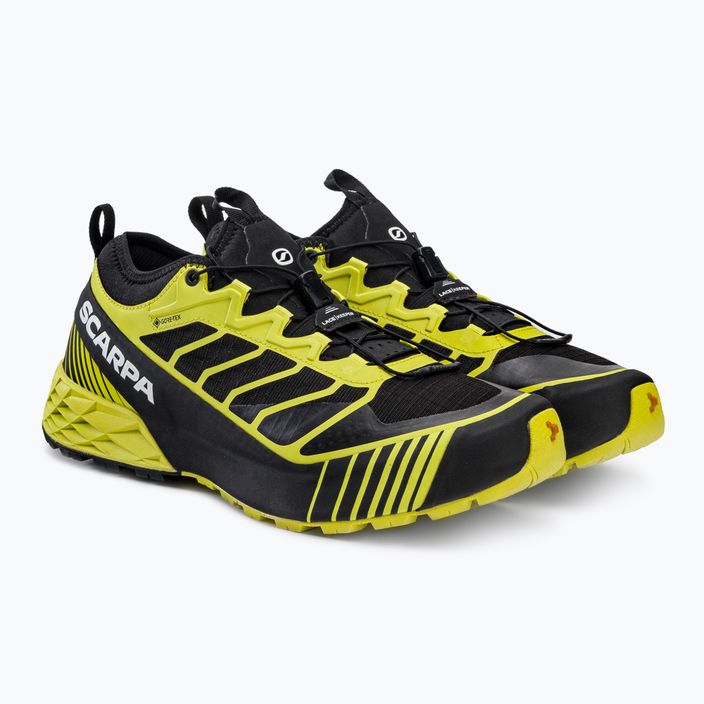 Кросівки для бігу чоловічі SCARPA Ribelle Run GTX жовті 33078-201/1 5