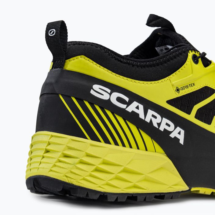 Кросівки для бігу чоловічі SCARPA Ribelle Run GTX жовті 33078-201/1 9