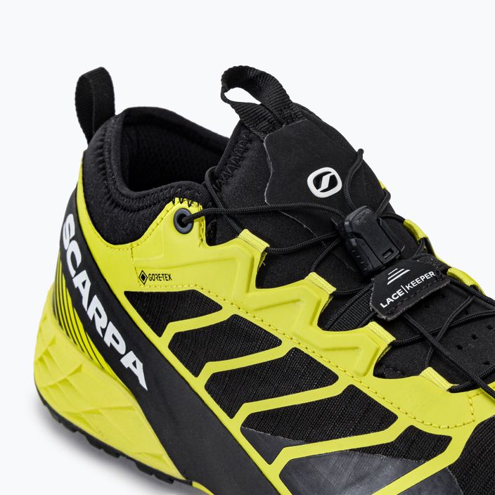 Кросівки для бігу чоловічі SCARPA Ribelle Run GTX жовті 33078-201/1 10