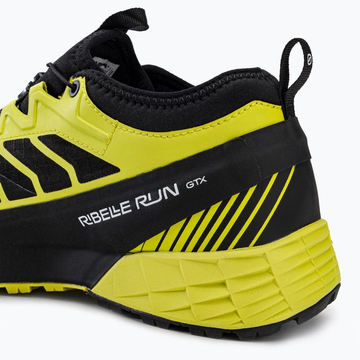 Кросівки для бігу чоловічі SCARPA Ribelle Run GTX жовті 33078-201/1 11
