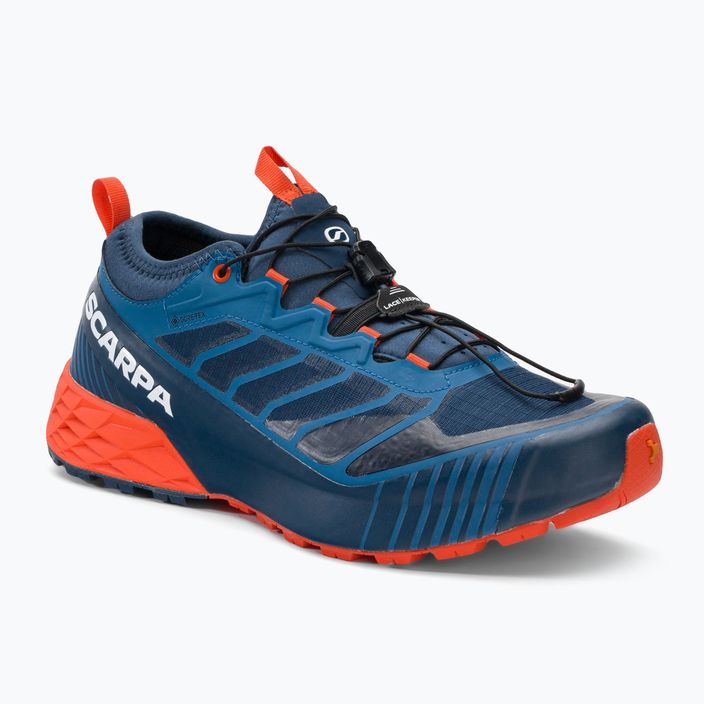 Кросівки для бігу чоловічі SCARPA Run GTX блакитні 33078-201/3