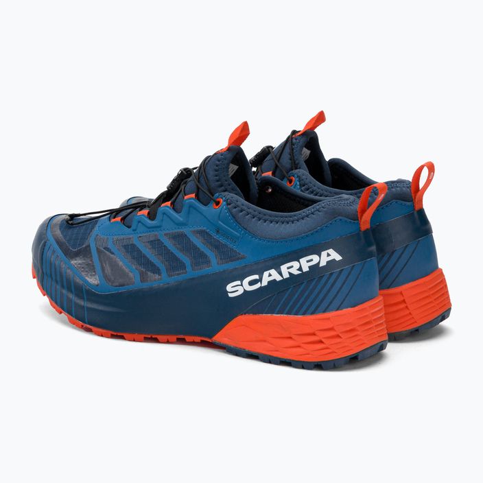 Кросівки для бігу чоловічі SCARPA Run GTX блакитні 33078-201/3 3