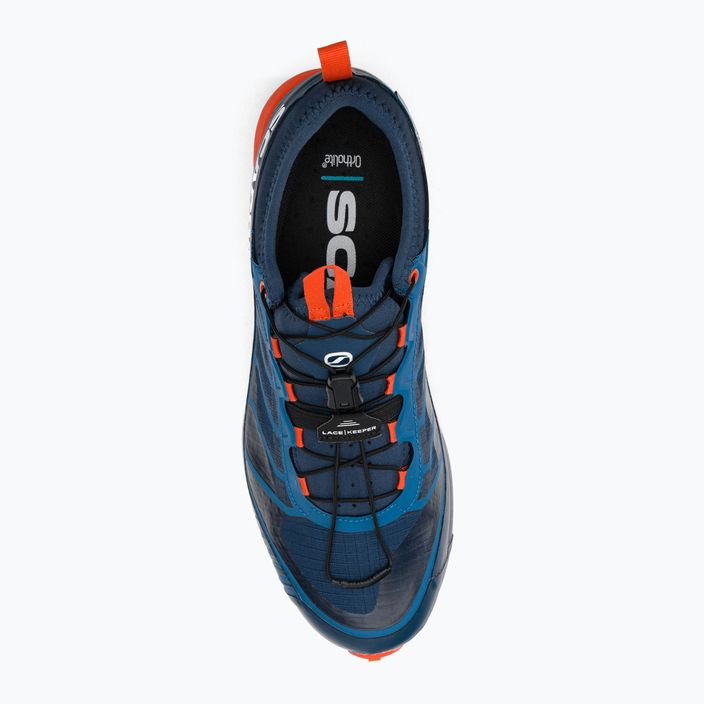 Кросівки для бігу чоловічі SCARPA Run GTX блакитні 33078-201/3 6