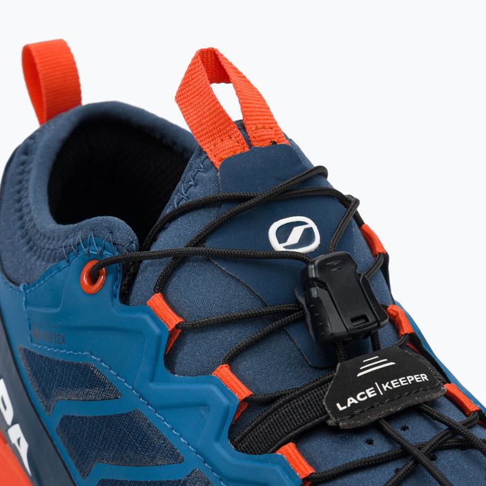 Кросівки для бігу чоловічі SCARPA Run GTX блакитні 33078-201/3 9