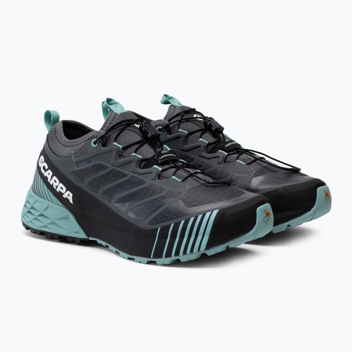 Кросівки для бігу жіночі SCARPA Ribelle Run GTX сірі 33078-202/4 6