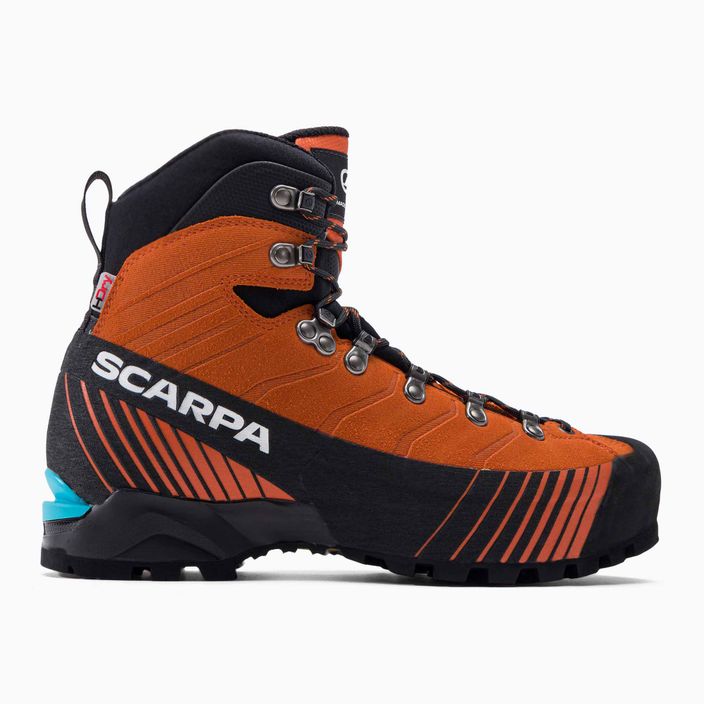 Черевики для альпінізму чоловічі SCARPA Ribelle HD помаранчеві 71088-250 2